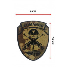 KOMANDO Kamuflaj Kol Patch 3d Plastik, 2025 Yeni Tip, Cırtlı, 1. Kalite